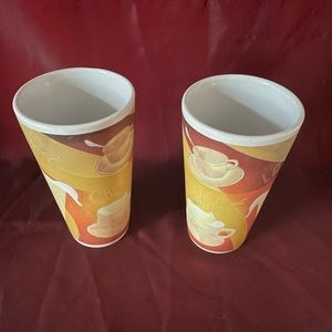 Trisa Tall Latte Mugs